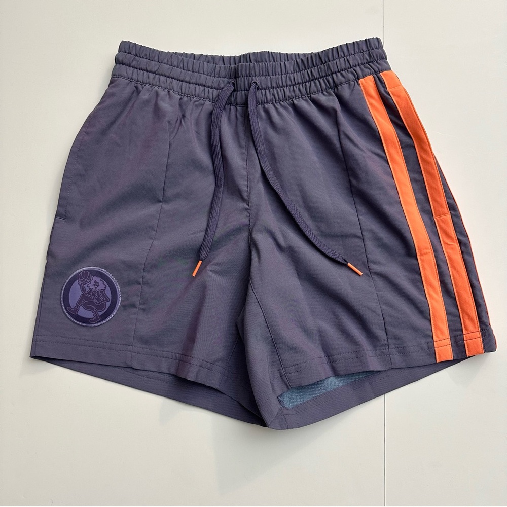 Adidas Women’s HYC Basketball Shorts Purple Size XS
